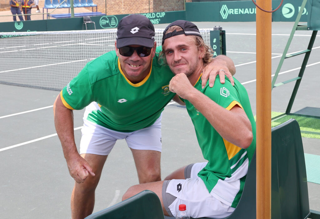 SA and Nigeria Level After Dramatic First Day of Davis Cup Tie