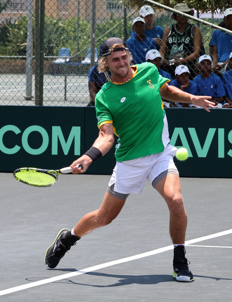 SA and Nigeria Level After Dramatic First Day of Davis Cup Tie