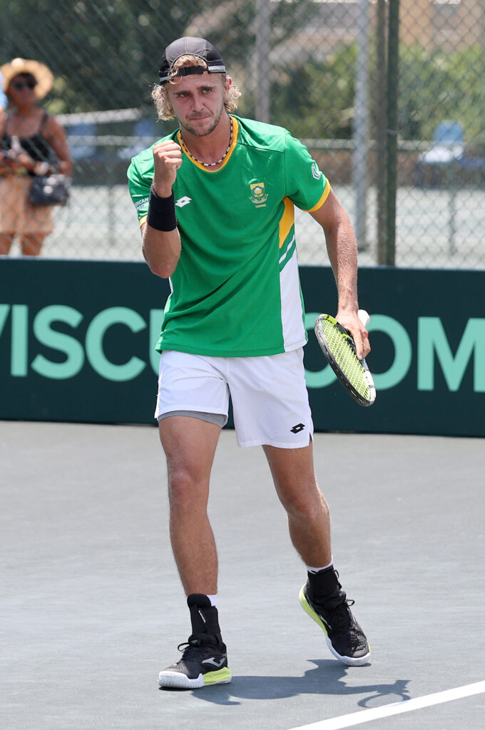 SA and Nigeria Level After Dramatic First Day of Davis Cup Tie