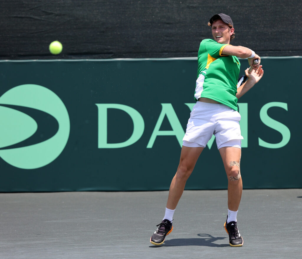 SA and Nigeria Level After Dramatic First Day of Davis Cup Tie