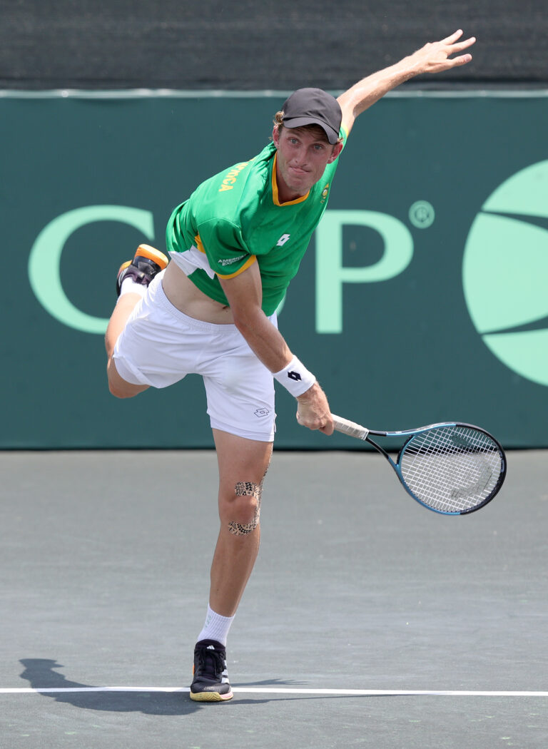 SA and Nigeria Level After Dramatic First Day of Davis Cup Tie