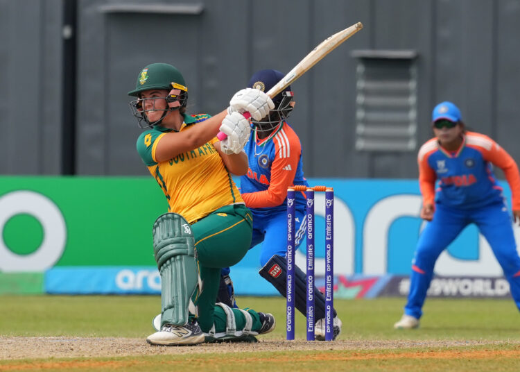 Junior Proteas Stumble as India Clinches Back-to-Back U19 T20 World Cup Titles