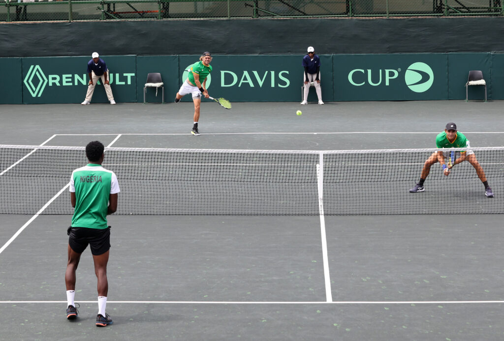 South Africa Triumphs Over Nigeria in Davis Cup Thriller