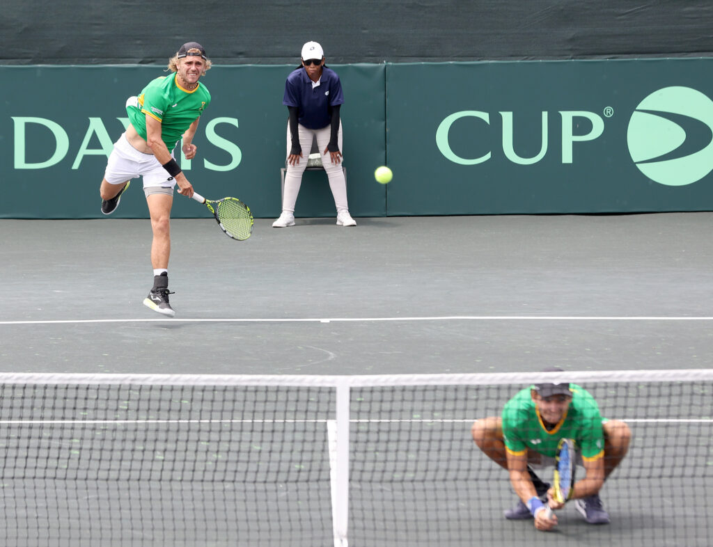 South Africa Triumphs Over Nigeria in Davis Cup Thriller