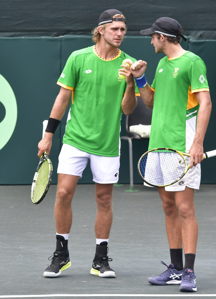 South Africa Triumphs Over Nigeria in Davis Cup Thriller