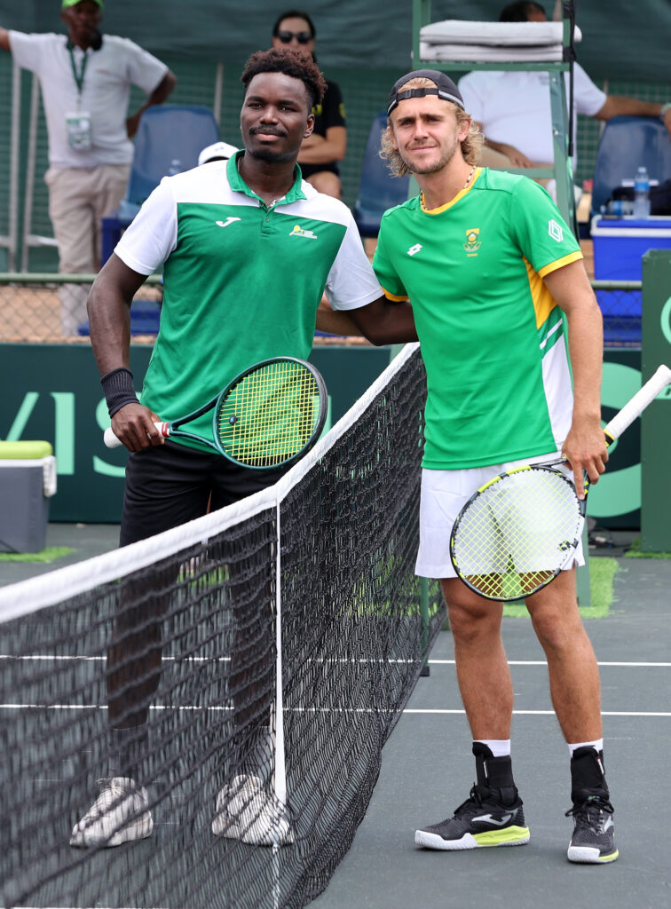 South Africa Triumphs Over Nigeria in Davis Cup Thriller