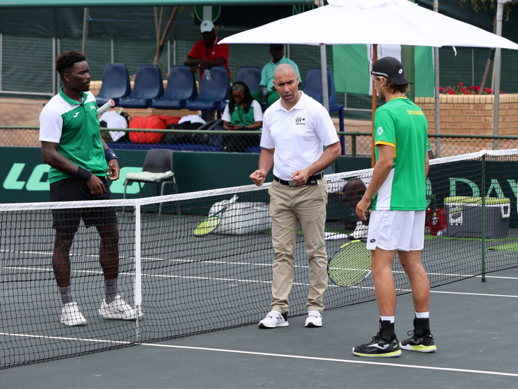 South Africa Triumphs Over Nigeria in Davis Cup Thriller