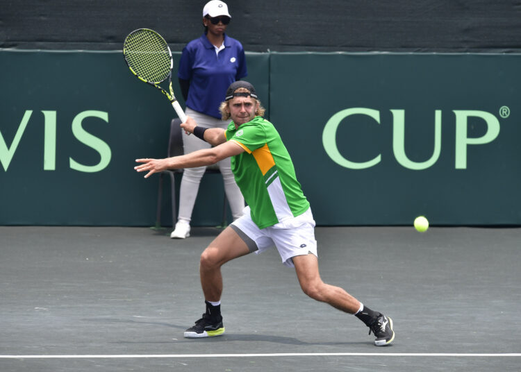 Renault South Africa Davis Cup Team drawn against Morocco for World Group II tie