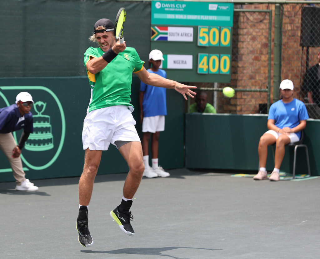 South Africa Triumphs Over Nigeria in Davis Cup Thriller