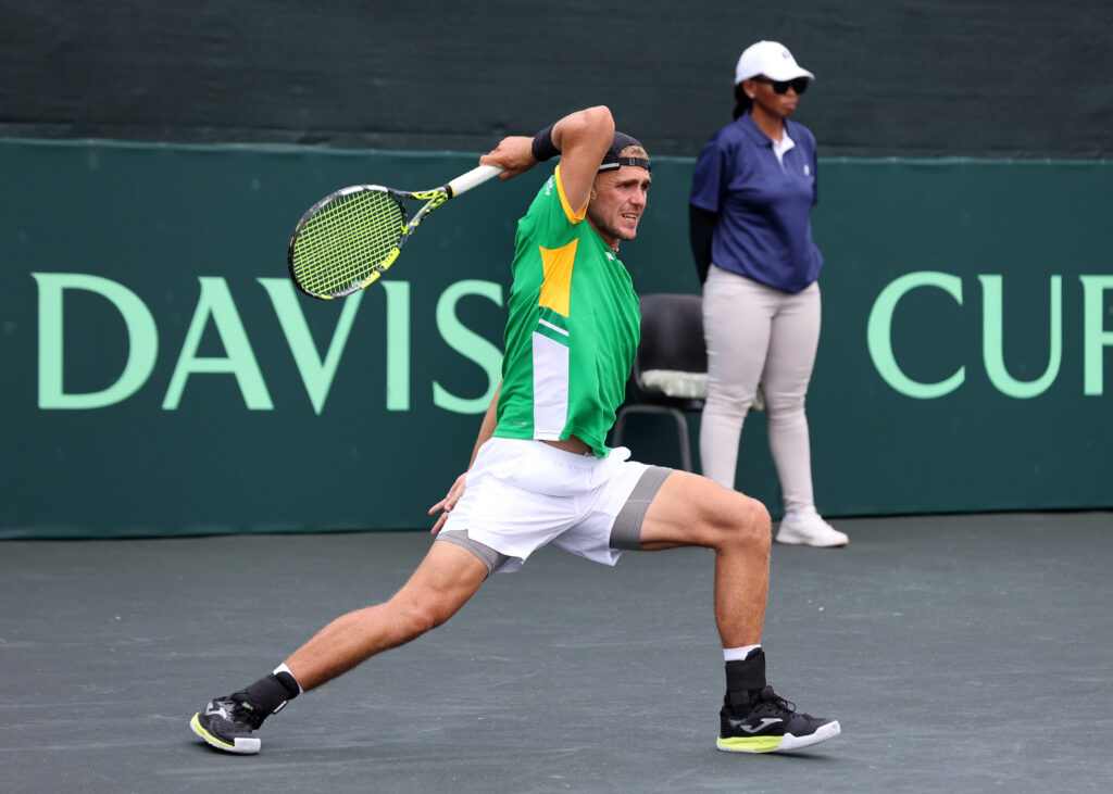 South Africa Triumphs Over Nigeria in Davis Cup Thriller