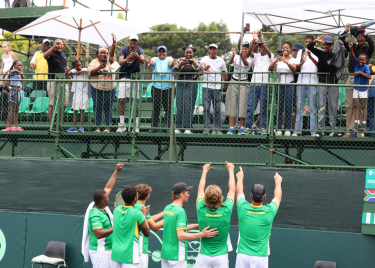 South Africa Triumphs Over Nigeria in Davis Cup Thriller