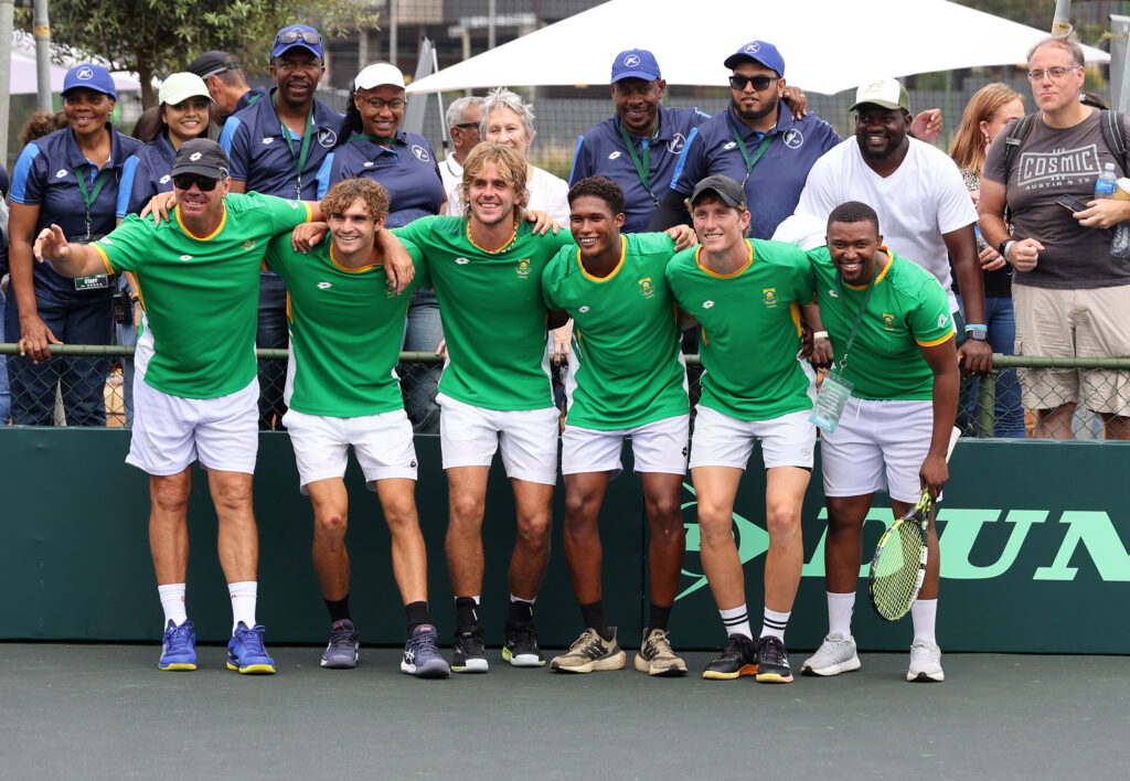 South Africa Triumphs Over Nigeria in Davis Cup Thriller