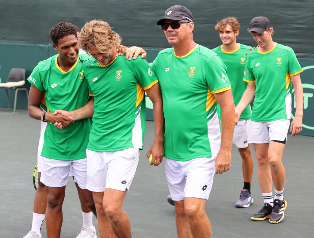 South Africa Triumphs Over Nigeria in Davis Cup Thriller