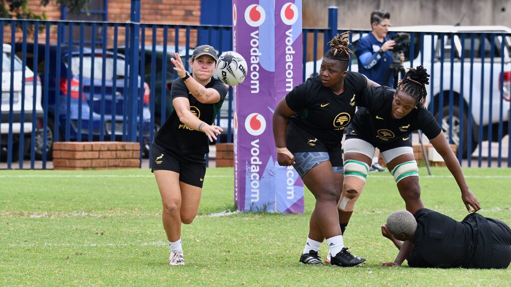 Continued gains for Bok Women in RWC preparation