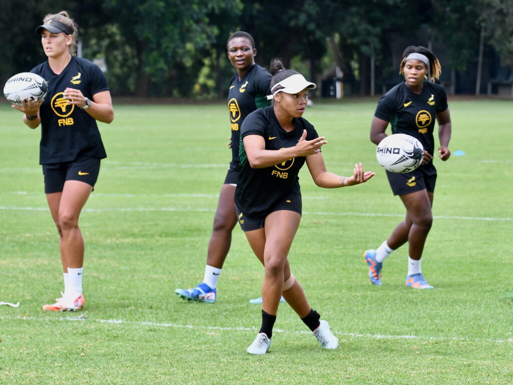 Continued gains for Bok Women in RWC preparation