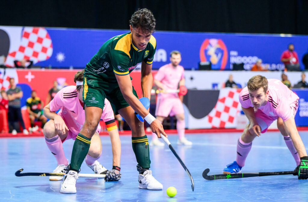 South Africa Falls to Germany, Sets Sights on Indoor Hockey World Cup Bronze