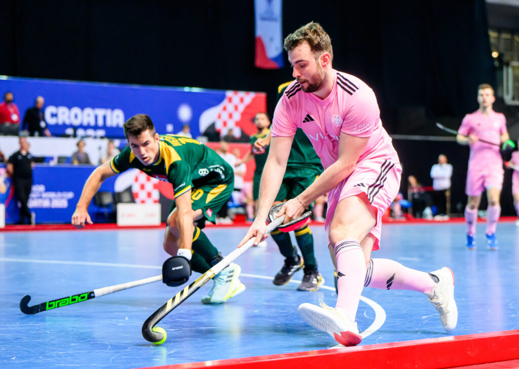 South Africa Falls to Germany, Sets Sights on Indoor Hockey World Cup Bronze