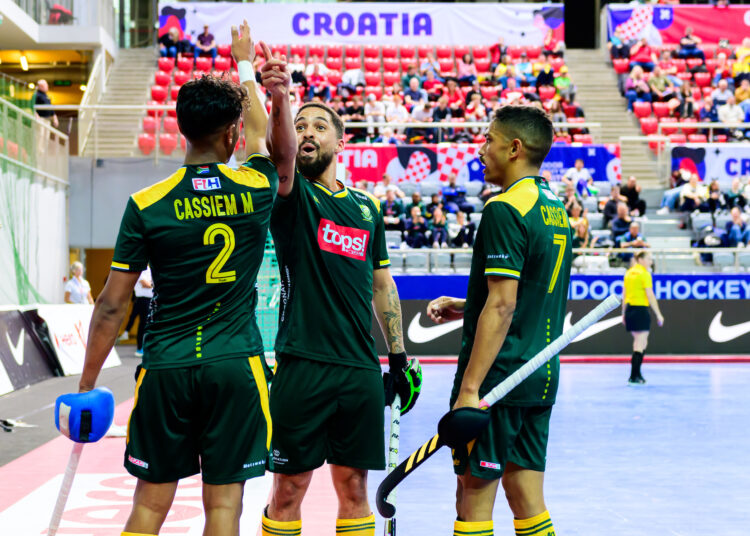 South Africa Men Secure First-Ever Indoor World Cup Semi-Final Berth