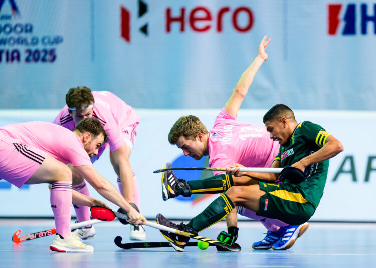 South Africa Falls to Germany