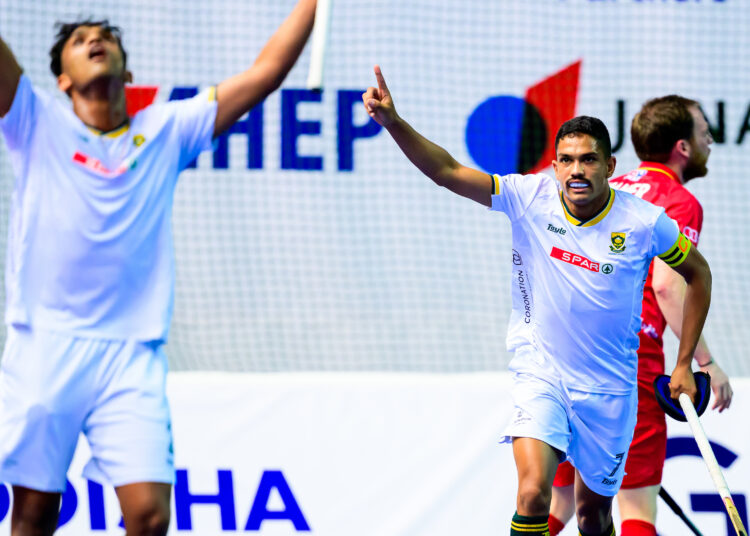 South Africa Secures Bronze at the 2025 Indoor Hockey World Cup