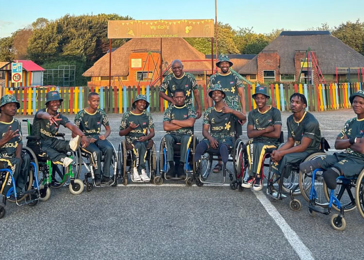 South Africa Gears Up for High-Stakes 2025 IWBF U23 Men’s Africa Championship in Johannesburg