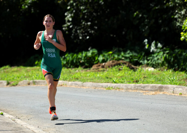 Kadence Ribbink Wins Africa Triathlon Junior Cup Title in Zimbabwe