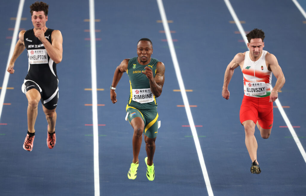 Bronze for Simbine in 60m Thriller at World Indoor Championships