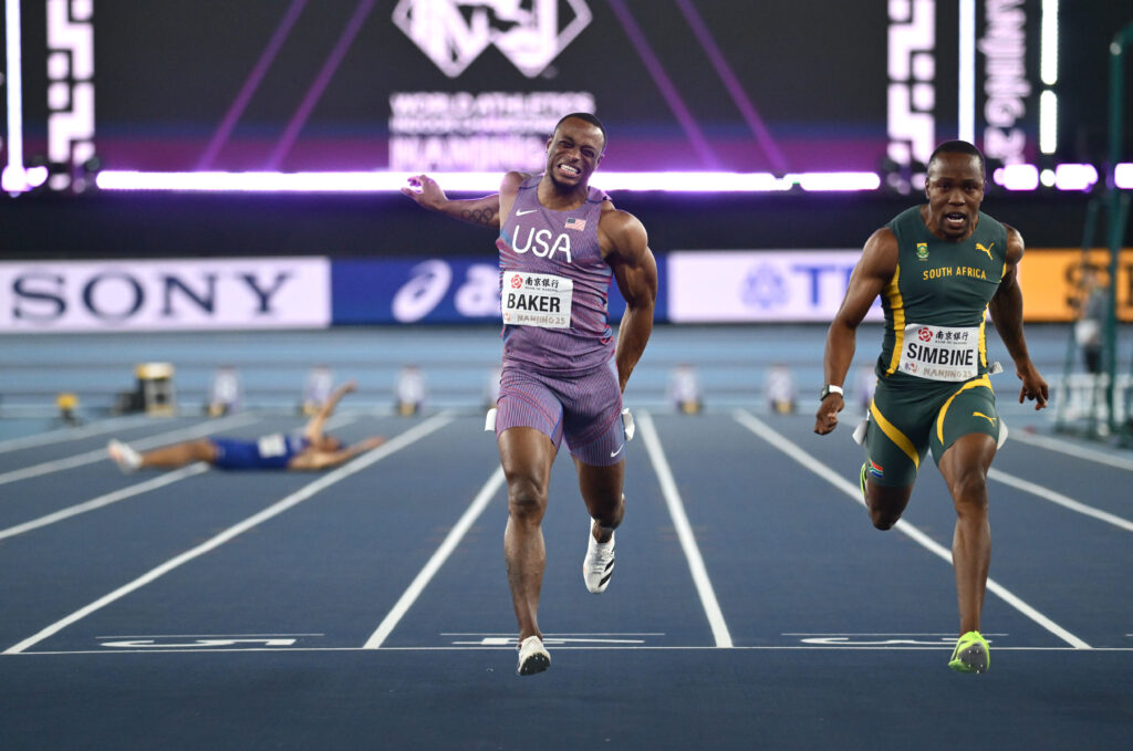 Bronze for Simbine in 60m Thriller at World Indoor Championships