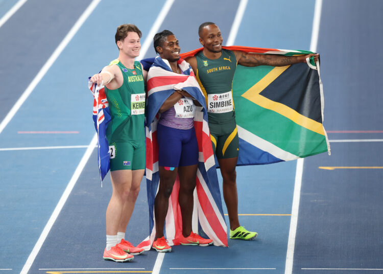 Bronze for Simbine in 60m Thriller at World Indoor Championships
