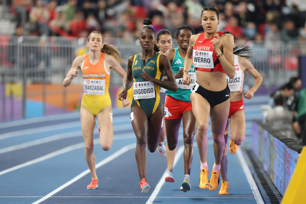 Sekgodiso Books Spot in 800m Final at World Indoor Championships