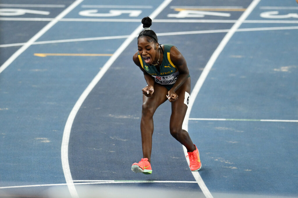 Sekgodiso Crowned 800m World Indoor Champion