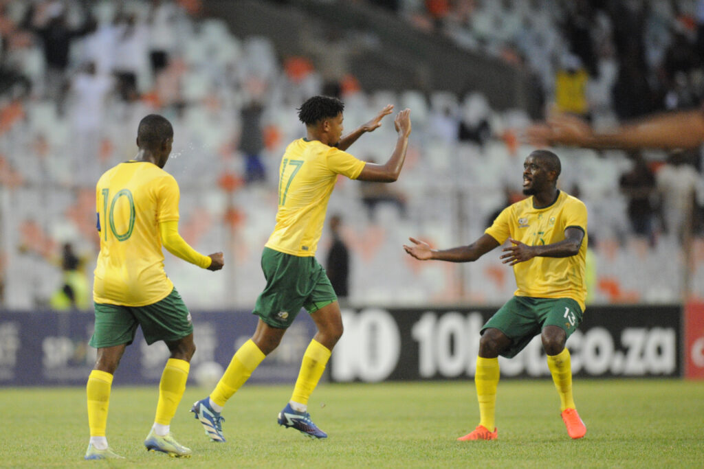 South Africa Stuns Egypt to Seal CHAN Qualifier Progression