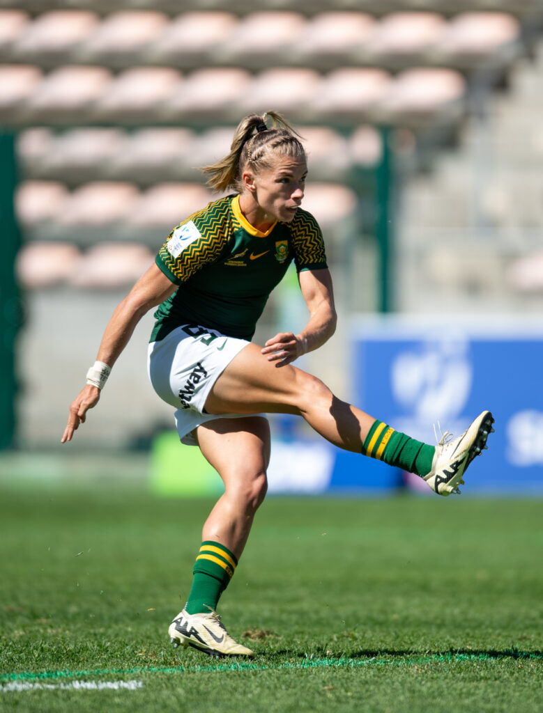 Dazel: Glass half full for Springbok Women’s Sevens