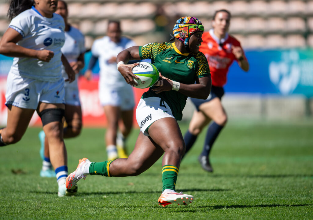 Dazel: Glass half full for Springbok Women’s Sevens