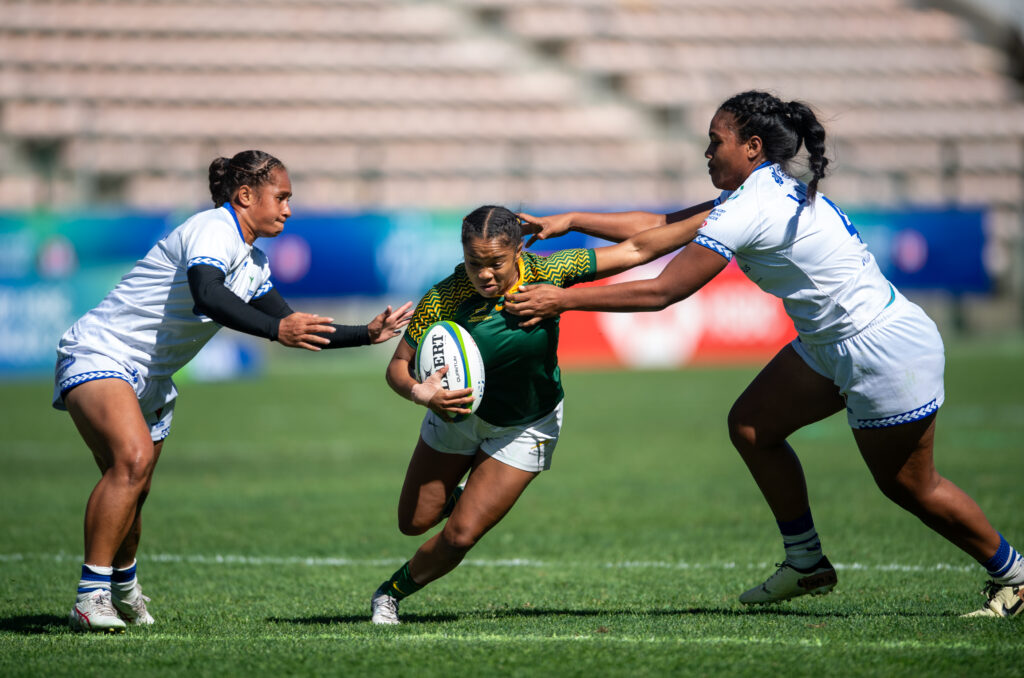 Dazel: Glass half full for Springbok Women’s Sevens