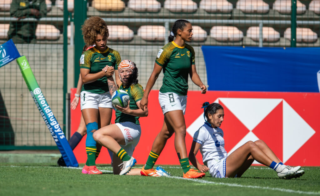 Dazel: Glass half full for Springbok Women’s Sevens