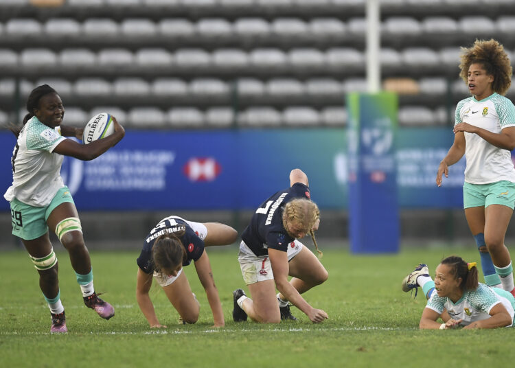 Dazel: Glass half full for Springbok Women’s Sevens