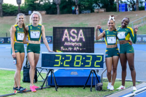 South African Athletics Reaches New Heights with Thrilling ASA Grand Prix Events