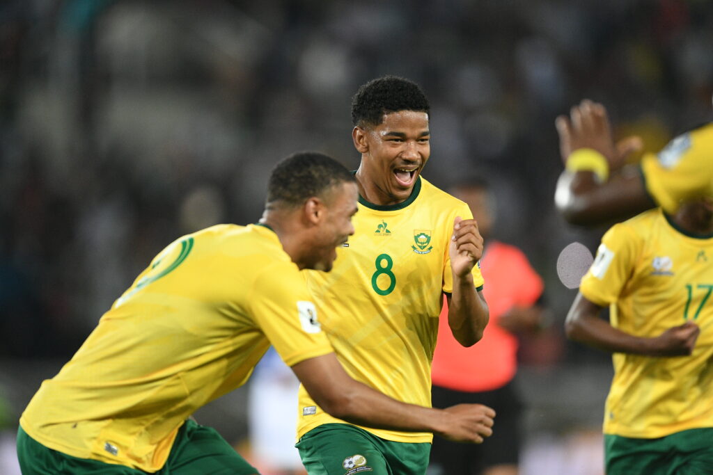 Bafana Bafana Outclass Lesotho to Move Top of Qualifying Group