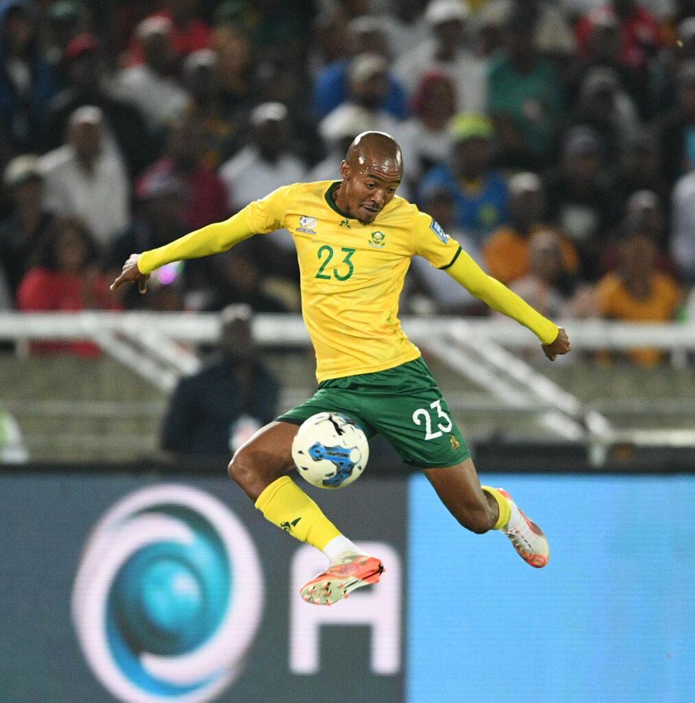 Bafana Bafana Outclass Lesotho to Move Top of Qualifying Group