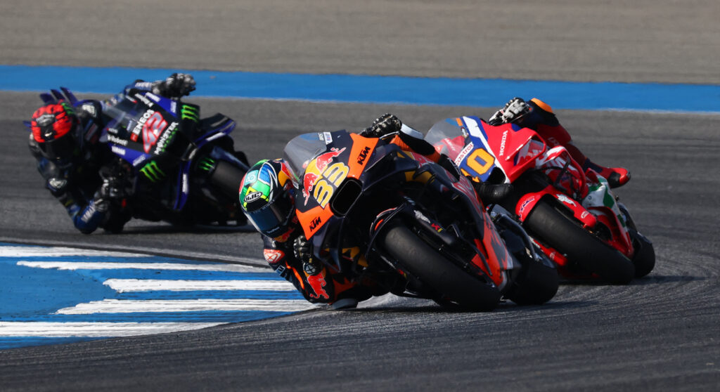 Brad Binder Sets Sights on Argentinian MotoGP After Solid Start in Thailand