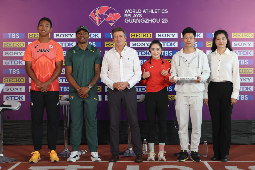 South Africa Primed for Relay Action at World Athletics Relays Guangzhou 25