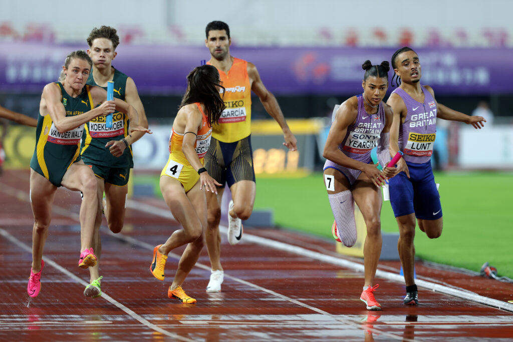South Africa's Relay Teams Secure Final Spots and World Championship Qualification in Guangzhou