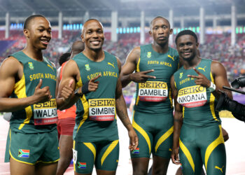 South Africa's Relay Teams Secure Final Spots and World Championship Qualification in Guangzhou