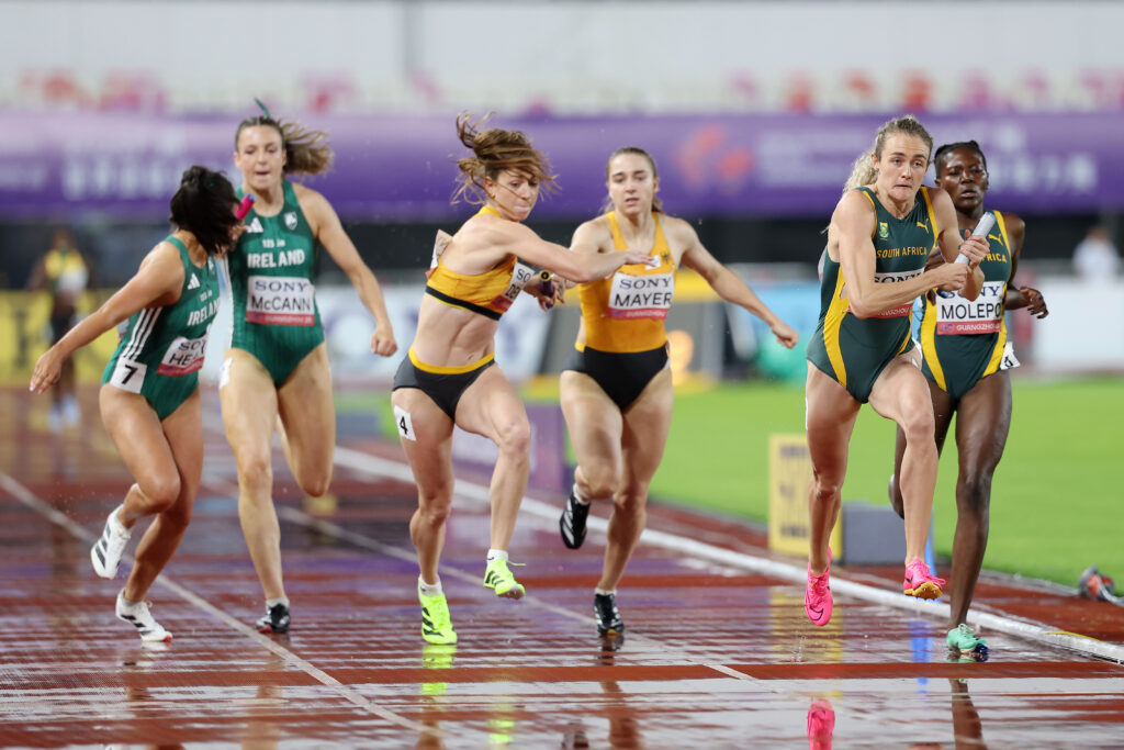South Africa's Relay Teams Secure Final Spots and World Championship Qualification in Guangzhou