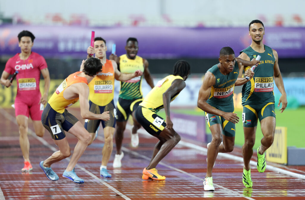 South Africa's Relay Teams Secure Final Spots and World Championship Qualification in Guangzhou