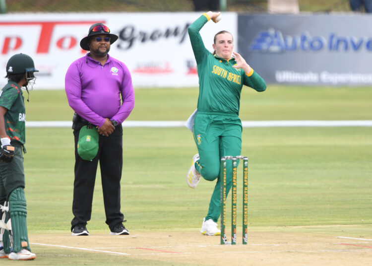 Jafta fifty and Marx’s all-round display helps SA Emerging Women take unassailable lead