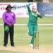 Jafta fifty and Marx’s all-round display helps SA Emerging Women take unassailable lead