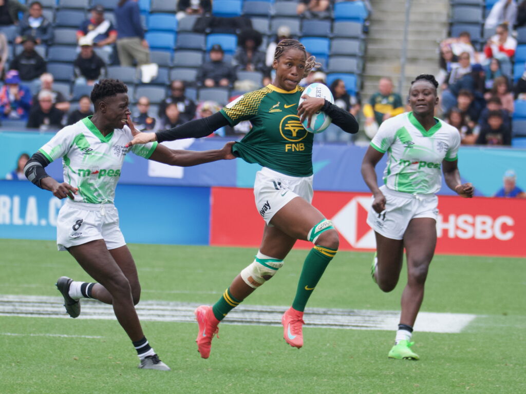 Inconsistency the story of Bok Women’s Sevens’ season
