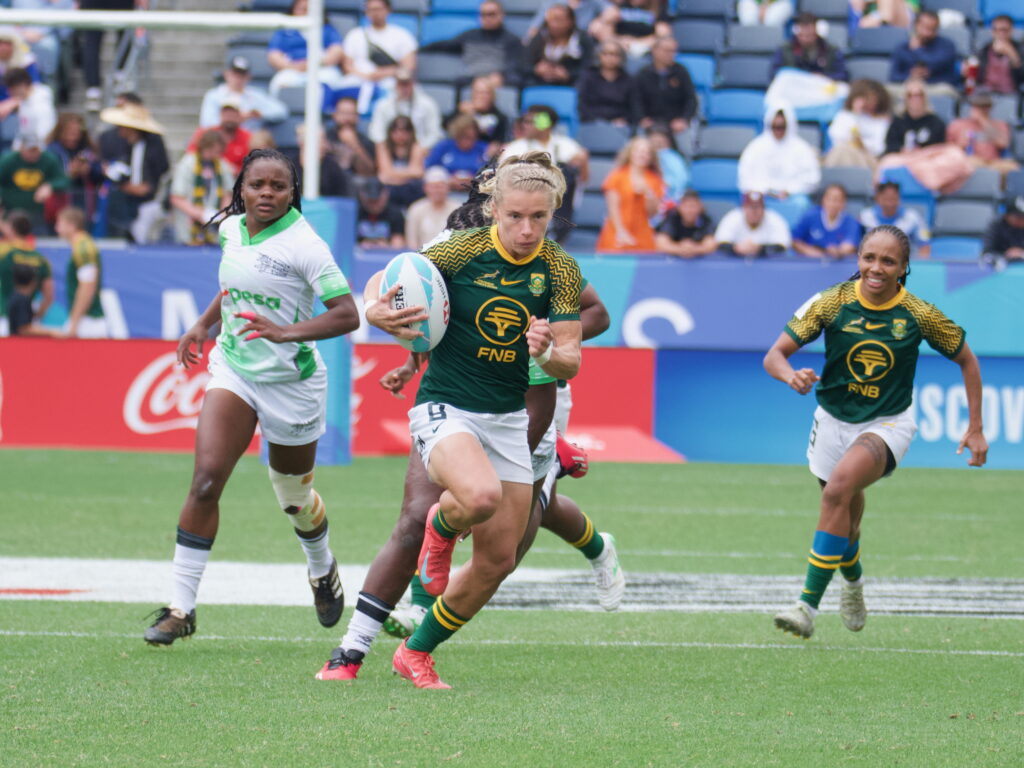 Inconsistency the story of Bok Women’s Sevens’ season